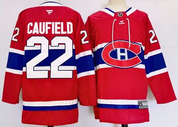 Montreal Canadiens #22 COLE CAUFIELD stitched hockey jersey MEN WOMEN YOUTH S-6XL SIZE