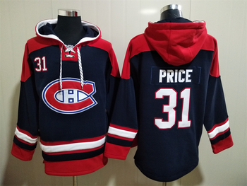 Montreal Canadiens #31 PRICE stitched hoodie  jersey MEN WOMEN YOUTH S-6XL SIZE