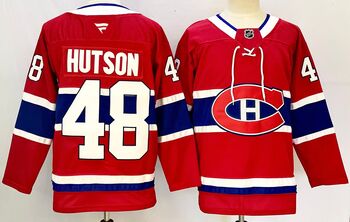 Montreal Canadiens #48 Lane Hutson stitched hockey jersey MEN WOMEN YOUTH S-6XL SIZE