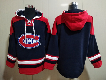 Montreal Canadiens blank version stitched hoodie  jersey MEN WOMEN YOUTH S-6XL SIZE