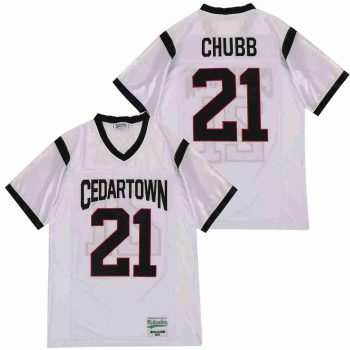 NICK CHUBB #21 HIGH SCHOOL FOOTBALL JERSEY
