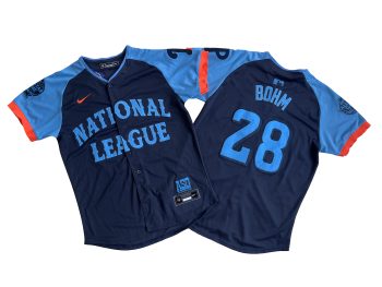 National League Alec Bohm Navy 2024 MLB All-Star Game Limited Player Jersey MEN WOMEN YOUTH S-6XL SIZE