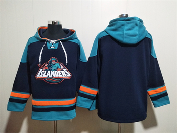 New York Islanders blank version stitched hoodie jersey MEN WOMEN YOUTH S-6XL SIZE