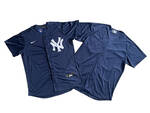 New York Yankees Navy Alternate Replica Team Jersey MEN WOMEN YOUTH S-6XL SIZE