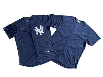 New York Yankees Navy Alternate Replica Team Jersey MEN WOMEN YOUTH S-6XL SIZE