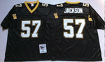 New orleans saints Black #57 JACKSON