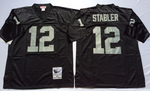 Oakland Raiders Black #12 SATBLER
