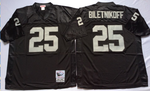 Oakland Raiders Black #25 BILETNIKOFF