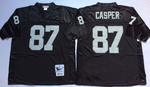 Oakland Raiders Black #87 CASPER