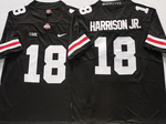 Ohio State Buckeyes Black 18 HARRISON JR