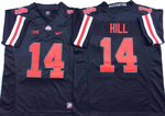 Ohio State Buckeyes Black _14 HILL