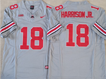 Ohio State Buckeyes GRAY _18 HARRISON JR