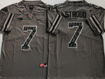 Ohio State Buckeyes GRAY 7 STROUD Football Jersey MEN WOMEN YOUTH S-6XL SIZE