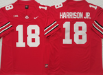 Ohio State Buckeyes Red _18 HARRISON JR