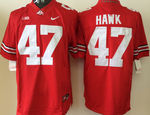 Ohio State Buckeyes Red 47 Football Jersey MEN WOMEN YOUTH S-6XL SIZE