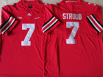 Ohio State Buckeyes Red 7 STROUD Football Jersey MEN WOMEN YOUTH S-6XL SIZE