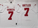 Oklahoma Sooners White _7 RATTLER