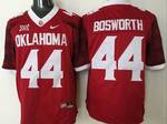 Oklahoma Sooners 44 BOSWORTH RED Football Jersey MEN WOMEN YOUTH S-6XL SIZE