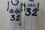 Orlando Magic #32 Shaquille O'Neal basketball jersey white MEN WOMEN YOUTH S-6XL SIZE
