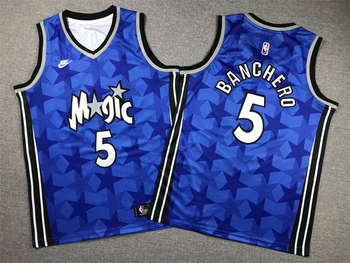 Orlando Magic #5 Paolo Banchero HWC Swingman basketball Jersey MEN WOMEN YOUTH S-6XL SIZE