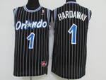 Orlando Magic – #1 Anfernee Hardaway basketball jersey