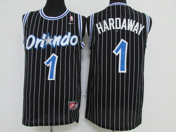 Orlando Magic #1 Anfernee Hardaway basketball jersey MEN WOMEN YOUTH S-6XL SIZE