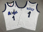 Orlando Magic #1 Anfernee Hardaway basketball jersey white MEN WOMEN YOUTH S-6XL SIZE