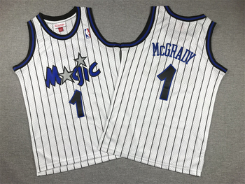 Orlando Magic #1 Anfernee Hardaway basketball jersey white MEN WOMEN YOUTH S-6XL SIZE