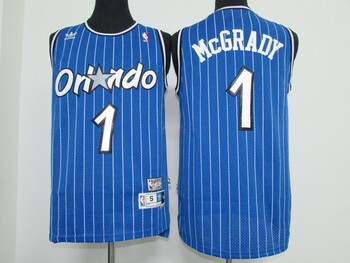 Orlando Magic #1 Tracy McGrady basketball jersey blue MEN WOMEN YOUTH S-6XL SIZE