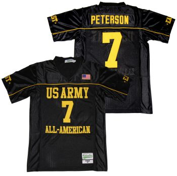 PATRICK PETERSON #7 ALL AMERICAN FOOTBALL JERSEY