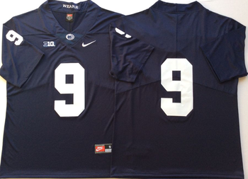 Penn State Nittany Lions Blue 9 MCSORLEY Football Jersey MEN WOMEN YOUTH S-6XL SIZE
