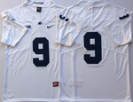 Penn State Nittany Lions White 9 MCSORLEY Football Jersey MEN WOMEN YOUTH S-6XL SIZE