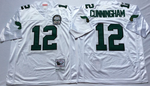 Philadelphia Eagles White #12 CUNNINGHAM Mitchell & Ness Football Jersey Retro men women youth size S-6XL