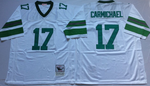 Philadelphia Eagles White #17 CARMICHAEL