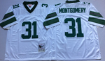 Philadelphia Eagles White #31 MONTROMERY