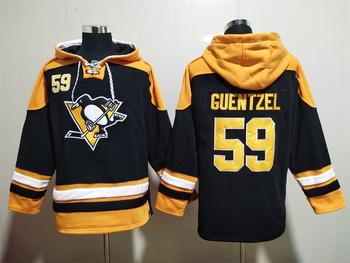 Pittsburgh Penguins #59 GUENTZEL stitched hoodie jersey MEN WOMEN YOUTH S-6XL SIZE