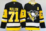 Pittsburgh Penguins #71 Evgeni Malkin stitched hockey jersey