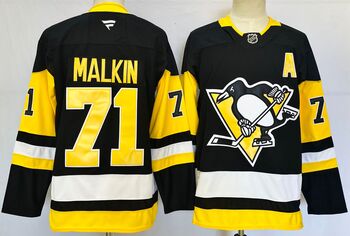 Pittsburgh Penguins #71 Evgeni Malkin stitched hockey jersey MEN WOMEN YOUTH S-6XL SIZE