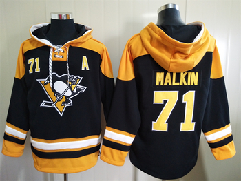 Pittsburgh Penguins #71 Evgeni Malkin stitched hoodie jersey MEN WOMEN YOUTH S-6XL SIZE