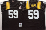 Pittsburgh Steelers Black #59 HAM