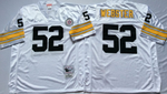 Pittsburgh Steelers White #52 WEBSTER