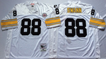 Pittsburgh Steelers White #88 SWANN