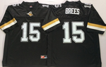 Purdue Boilermakers Black _15 BREES