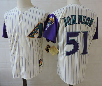 Randy Johnson 2001 Arizona Diamondbacks Alt Home World Series Jersey MEN WOMEN YOUTH S-6XL SIZE