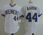 Retro Baseball Jersey Vintage 44 Hank Aaron stitched jersey MEN WOMEN YOUTH S-6XL SIZE