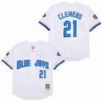 Roberto Alomar Toronto Blue Jays Jersey Mitchell & Ness white men women youth size S-6XL