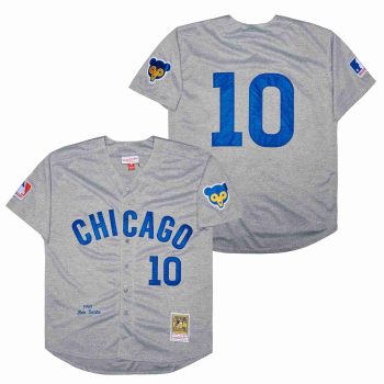 Ron Santo Chicago Cubs Jersey 1969 Cooperstown Collection Mitchell & Ness men women youth size S-6XL