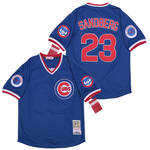 Ryne Sandberg Chicago Cubs Jersey 1984 Mitchell & Ness men women youth size S-6XL