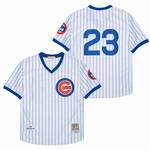 Ryne Sandberg Chicago Cubs Jersey 1987 white men women youth size S-6XL