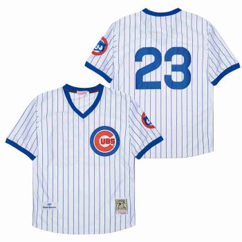 Ryne Sandberg Chicago Cubs Jersey 1987 white men women youth size S-6XL